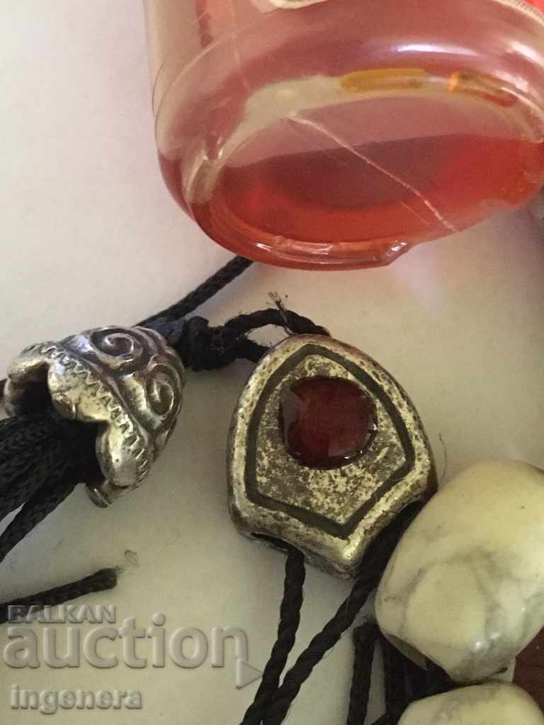 SOCAN BEAD AND NATURAL ANTIQUE SILVER MARBLE - 7