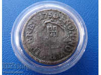 Germany - Bremen 1 Grotto 1750 Silver Rare