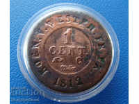 Germany - Westphalia 1 Cent 1812 Rare