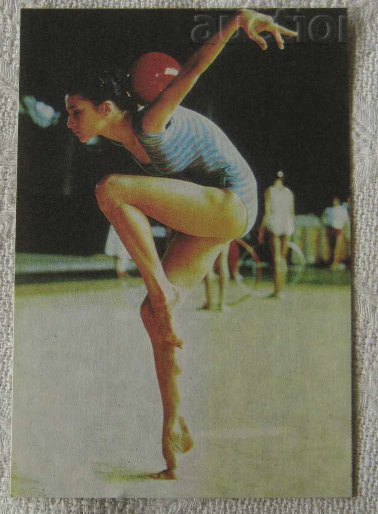 Artistic Gymnastics by D. Georgieva 1985 Calendar Artistic Gymnastics by D. Georgieva 1985 Calendar