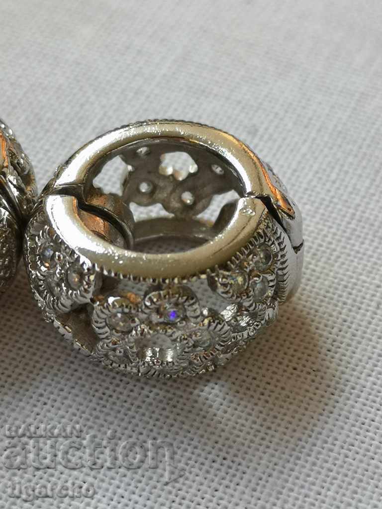 Silver earrings - 5 Silver earrings - 5