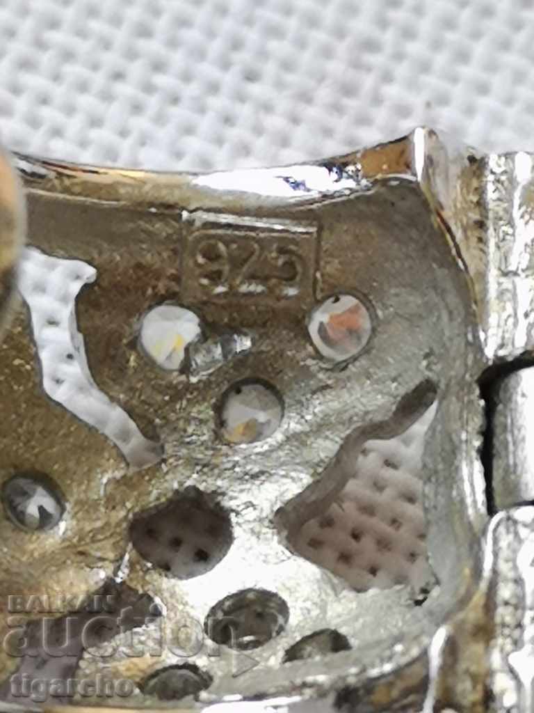 Silver earrings - 6 Silver earrings - 6