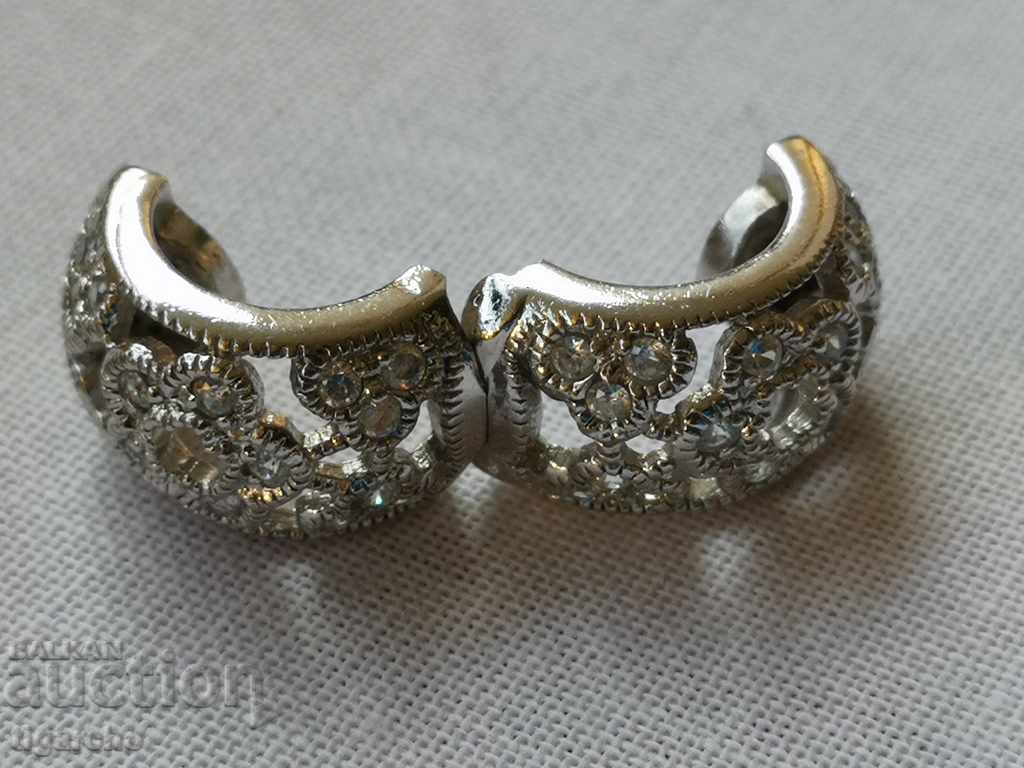 Silver earrings - 7 Silver earrings - 7