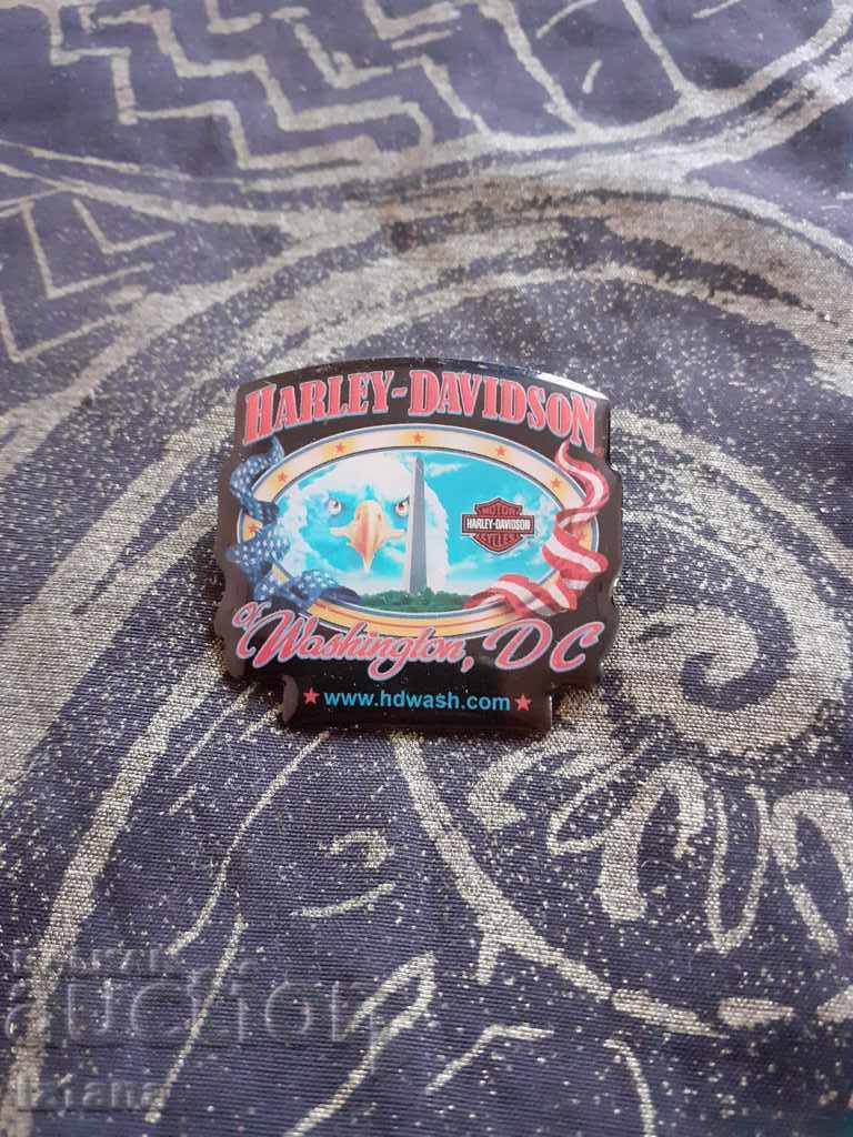 Harley Davidson Badge Harley Davidson Badge