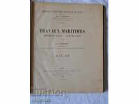 TRAVAUX MARITIMES-1891-Marine projects