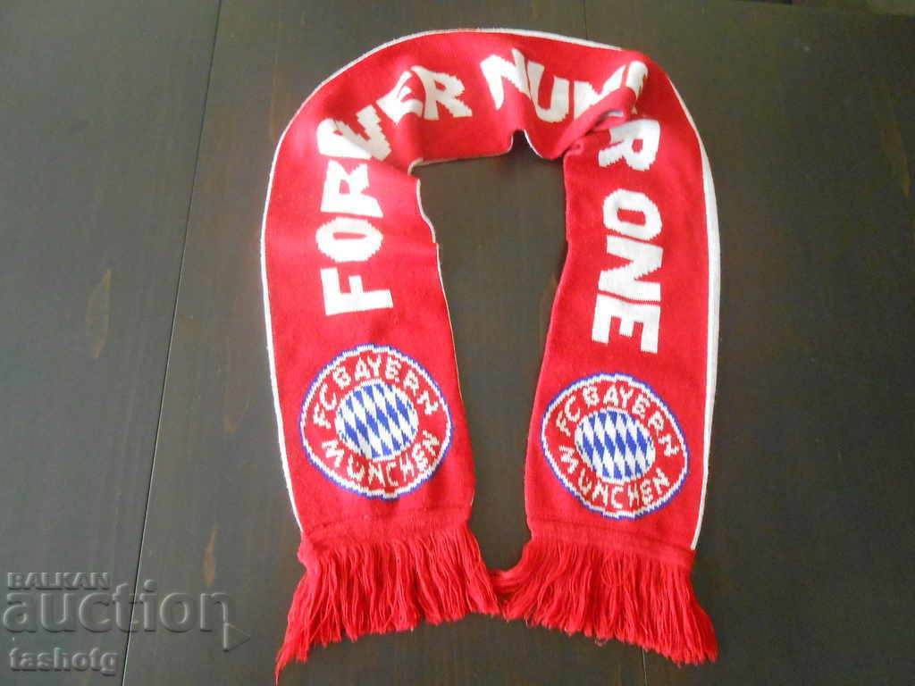 Eșarfă MARE ORIGINALĂ din Bayern München !!! PENTRU FANI!