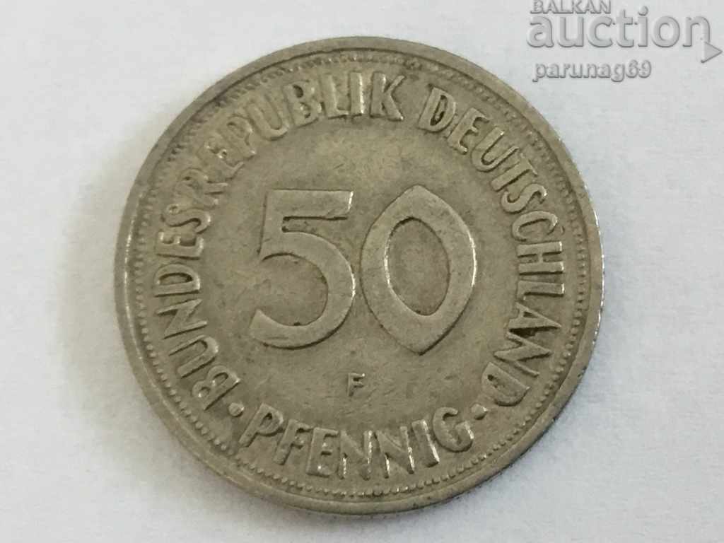 Germany 50 Pfennig 1950 F (L.29.2)