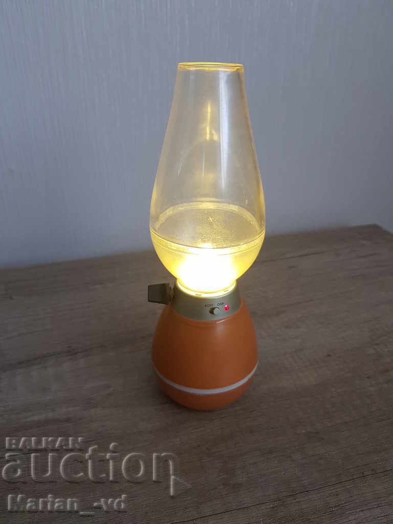 Rechargeable lamp with price 25.00 BGN | € 12.78 Rechargeable lamp with price 25.00 BGN | € 12.78