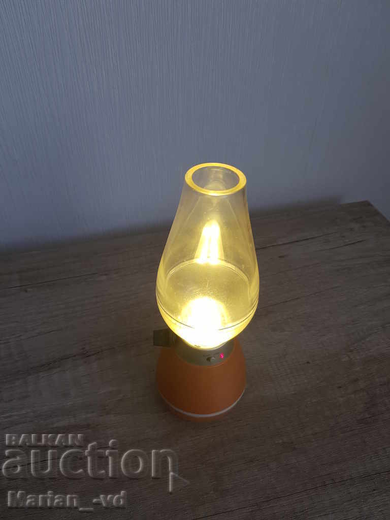 Delivery of Rechargeable lamp Delivery of Rechargeable lamp