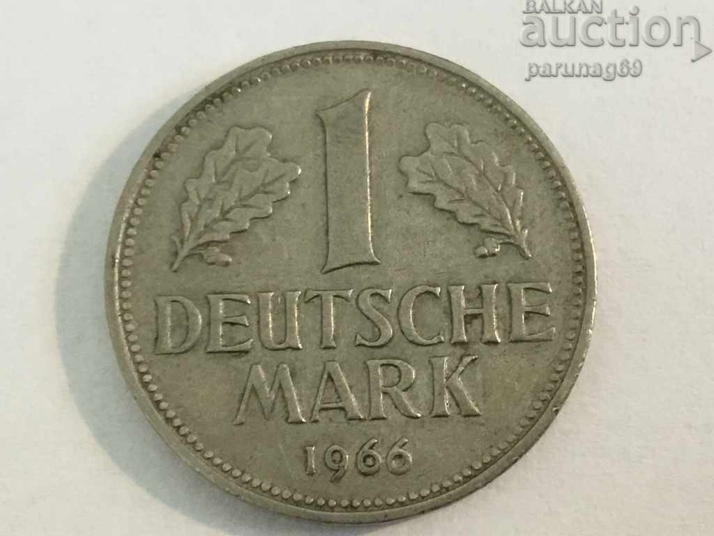Σφραγίδα Γερμανίας 1 1966 έτος F (L.27.4)
