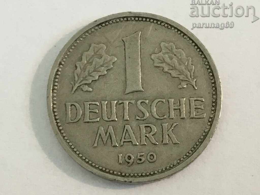 Germany 1 stamp 1950 year J (L.27.3)