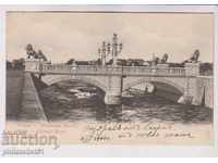 ΠΑΛΑΙΑ ΣΟΦΙΑ γύρω στο 1906 CARD Lion Bridge 163