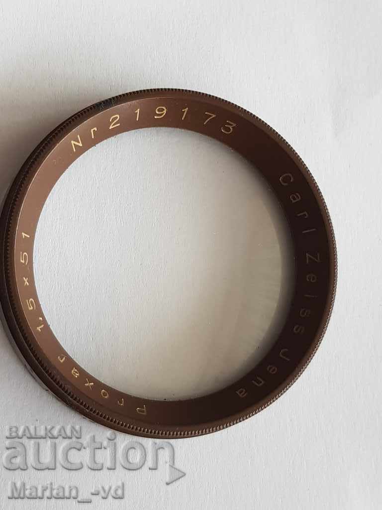 CARL ZEISS JENA, PROXAR 1,5 * 51 με τιμή 25.00 BGN | € 12.78 CARL ZEISS JENA, PROXAR 1,5 * 51 με τιμή 25.00 BGN | € 12.78