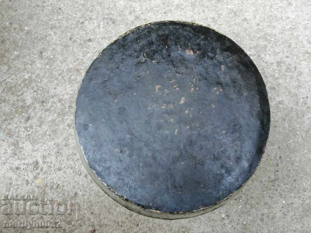 Copper vessel, tray, copper, blue - 5 Copper vessel, tray, copper, blue - 5