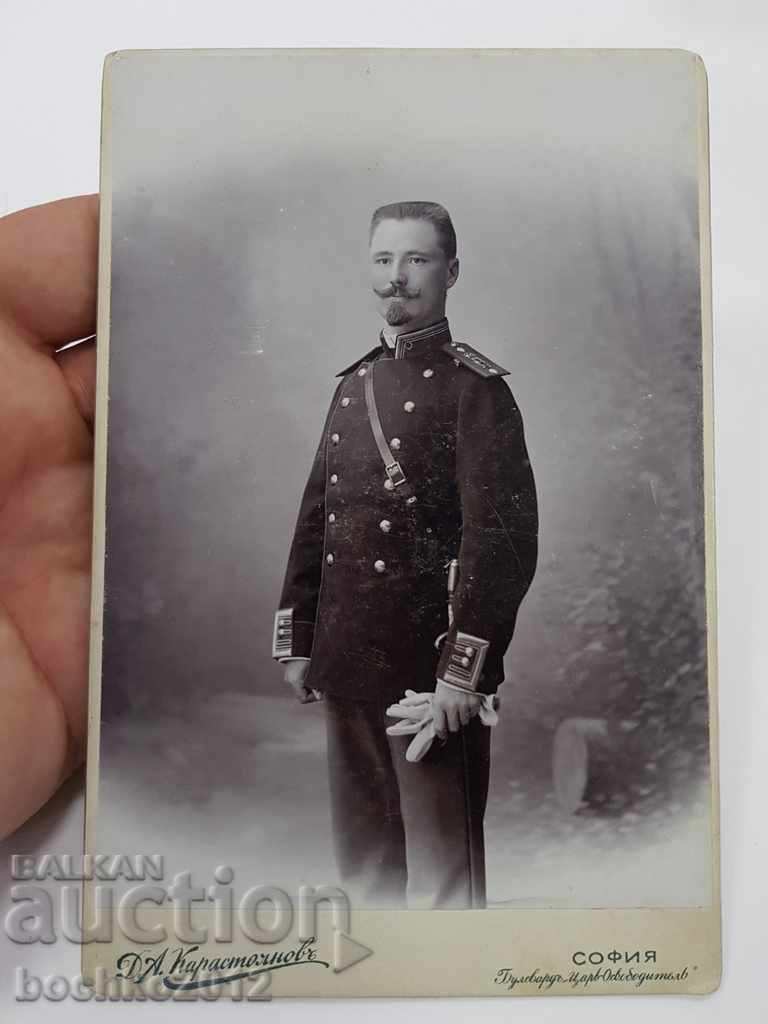Early princely photography officer of the 1st Sofia Infantry Regiment