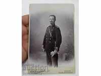 Primul ofițer de fotografie princiar al Regimentului 1 Infanterie Sofia