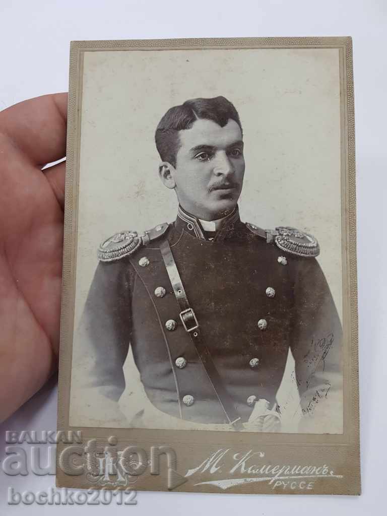 Early photography officer of the chief regiment of Robert Parmsky