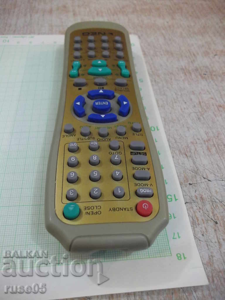 Παράδοση Απομακρυσμένη λειτουργία "NEO" Παράδοση Απομακρυσμένη λειτουργία "NEO"