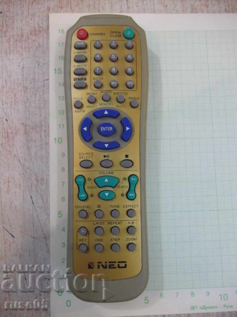 Remote "NEO" working