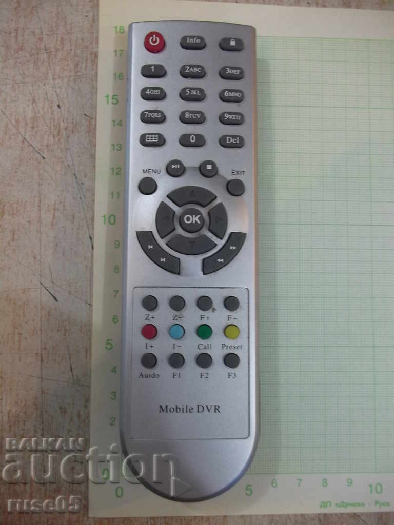 Remote "Mobile DVR" working