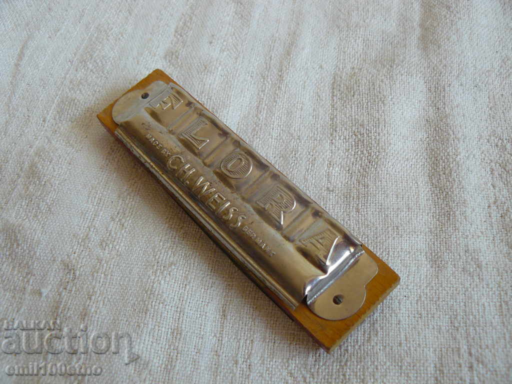 Children's accordion FLORA CH. WEISS made in Germany - 5 Children's accordion FLORA CH. WEISS made in Germany - 5