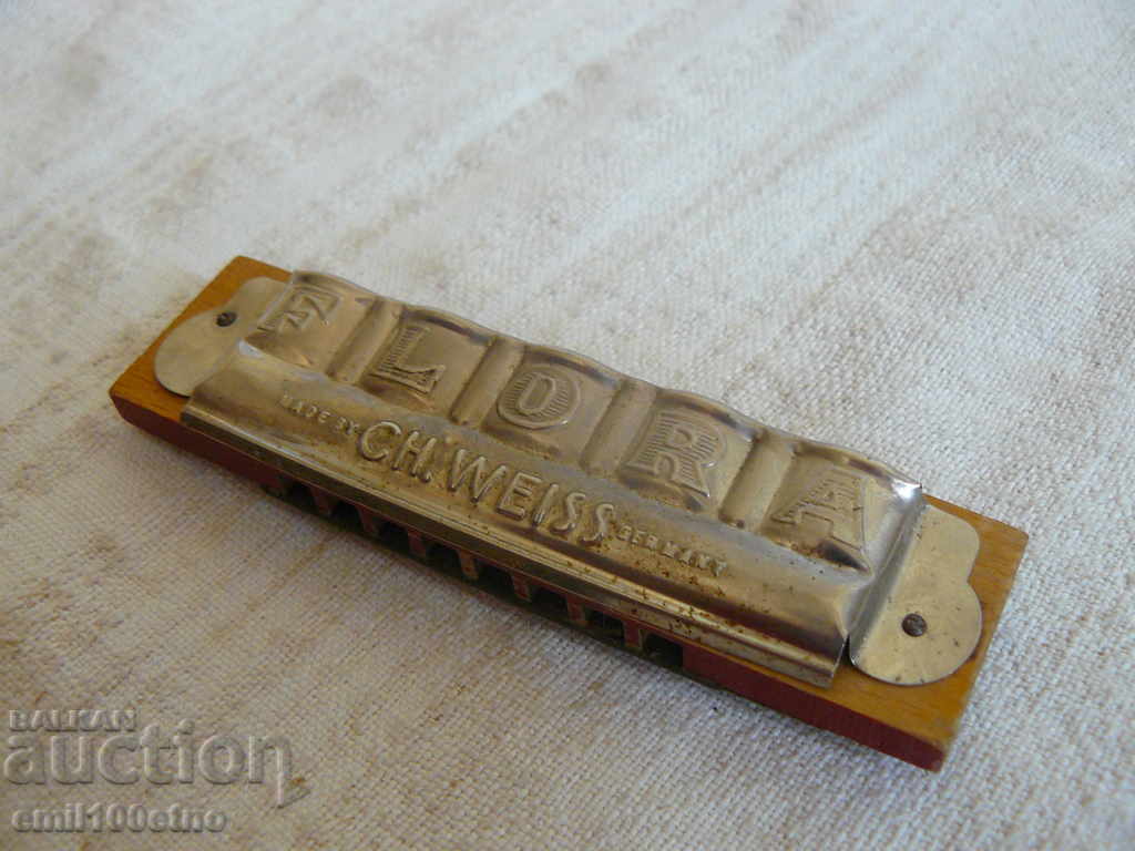 Children's accordion FLORA CH. WEISS made in Germany - 6 Children's accordion FLORA CH. WEISS made in Germany - 6