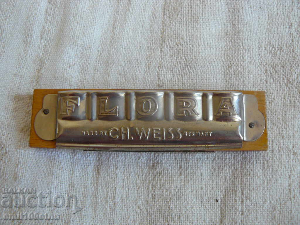 Acordeon pentru copii FLORA CH. WEISS fabricat în Germania