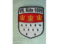 Нашивка - Футболен клуб Кьолн Германия VfL Koln 1899