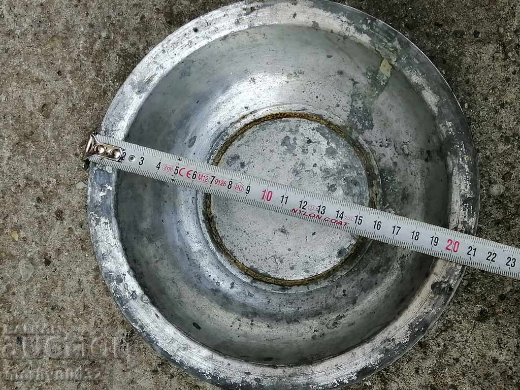 Delivery of Tinned copper sahane, baker, pot Delivery of Tinned copper sahane, baker, pot