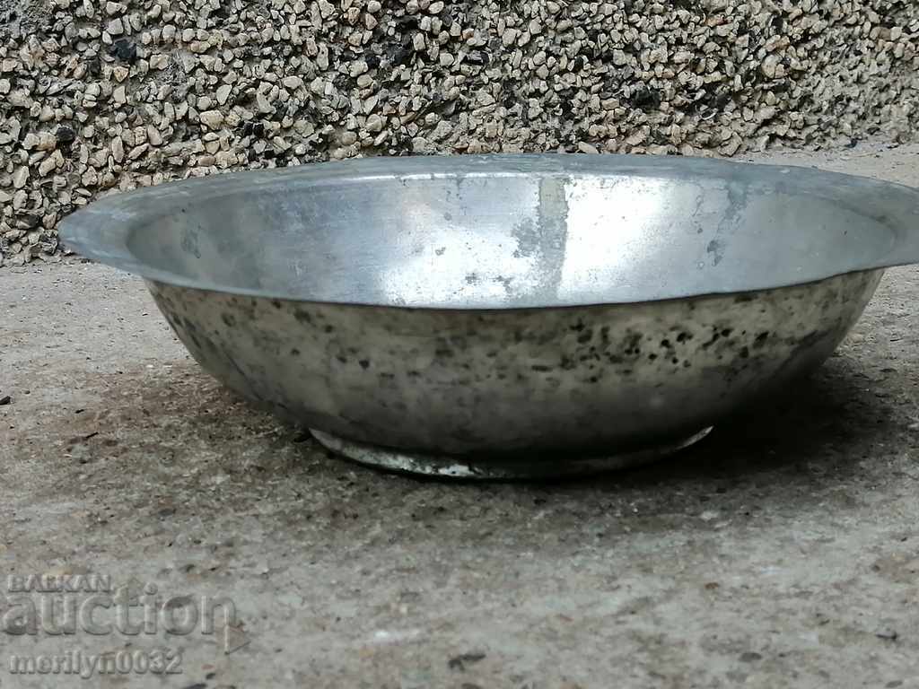 Tinned copper sahane, baker, pot - 5 Tinned copper sahane, baker, pot - 5