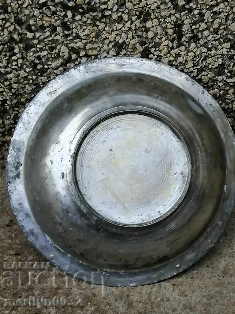 Tinned copper sahane, baker, pot - 6 Tinned copper sahane, baker, pot - 6