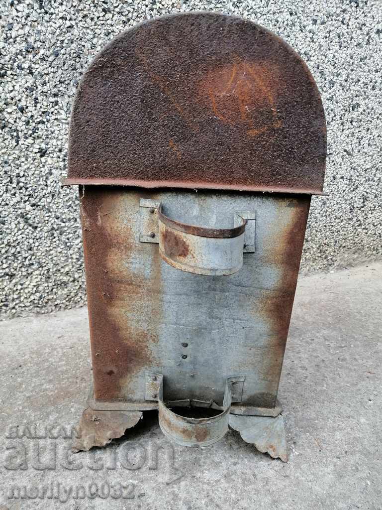 Auction Old lantern from a cemetery for lighting candles Kingdom of Bulgaria Auction Old lantern from a cemetery for lighting candles Kingdom of Bulgaria