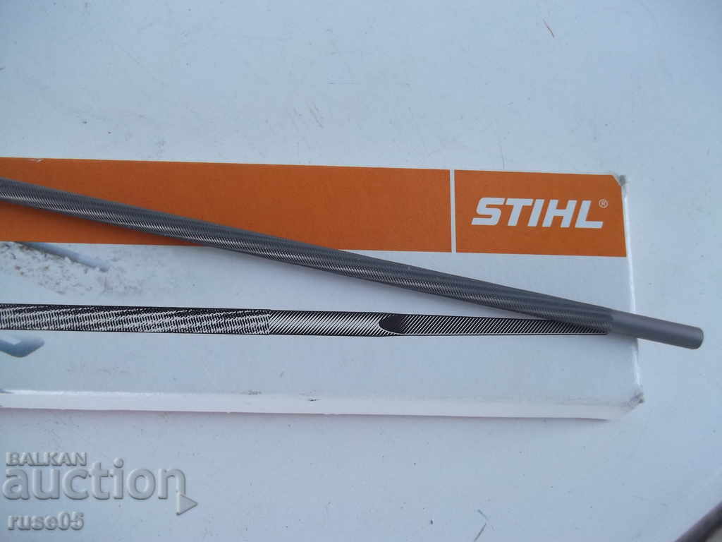 Δημοπρασία Αρχείο "STIHL" στρογγυλό για αλυσίδες 0,325 \ ", D 4,8 X 200 mm Δημοπρασία Αρχείο "STIHL" στρογγυλό για αλυσίδες 0,325 \ ", D 4,8 X 200 mm
