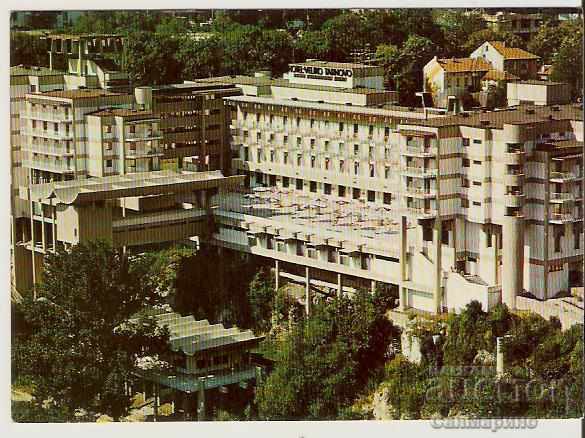 Card Bulgaria Veliko Tarnovo Hotel "Veliko Tarnovo" 2 *