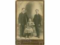 СТАРА ФОТОГРАФИЯ - КАРТОН - 0832