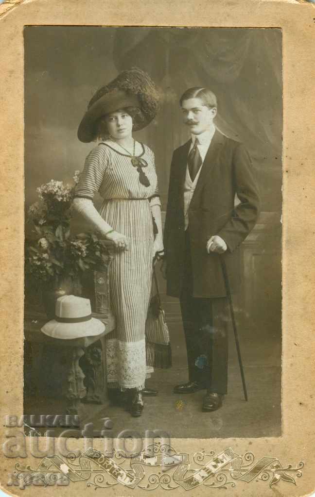 FOTO VECHE - CARTON - BRUXELLES - BELGIA - 0906 FOTO VECHE - CARTON - BRUXELLES - BELGIA - 0906