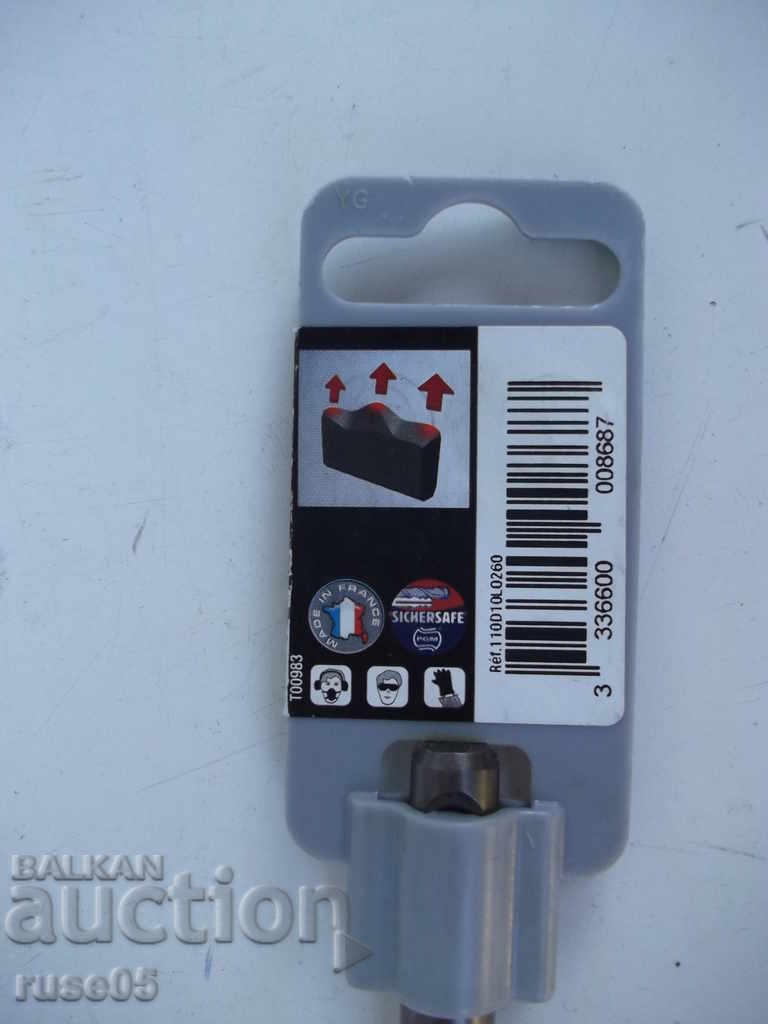 Drill "DIAGER - SDS - PLUS for concrete Ø 10 L 200 X 260 mm" - 5