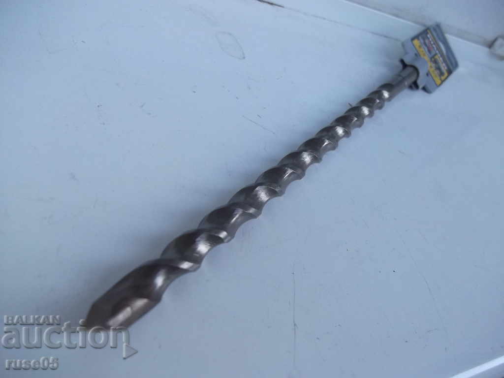Drill "DIAGER - SDS - PLUS for concrete Ø 10 L 200 X 260 mm" - 6