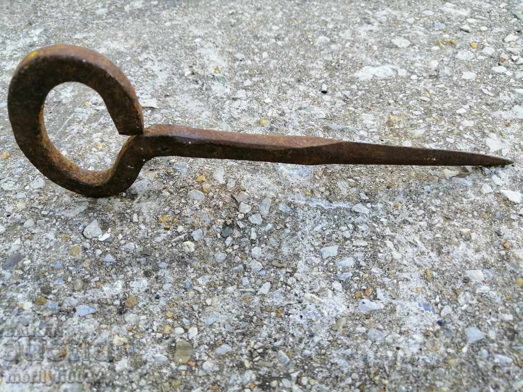 Παλιά σούβλα θανάτωση των ζώων σφυρήλατο σίδερο με τιμή 52.00 BGN | € 26.59 Παλιά σούβλα θανάτωση των ζώων σφυρήλατο σίδερο με τιμή 52.00 BGN | € 26.59