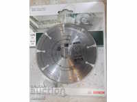 Disc "BOSCH-125mm -22,23mm" pentru polizor unghiular pentru tăierea betonului