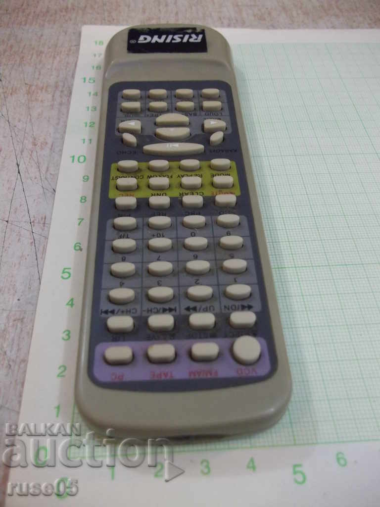 Funcționarea la distanță „RISING” - 5