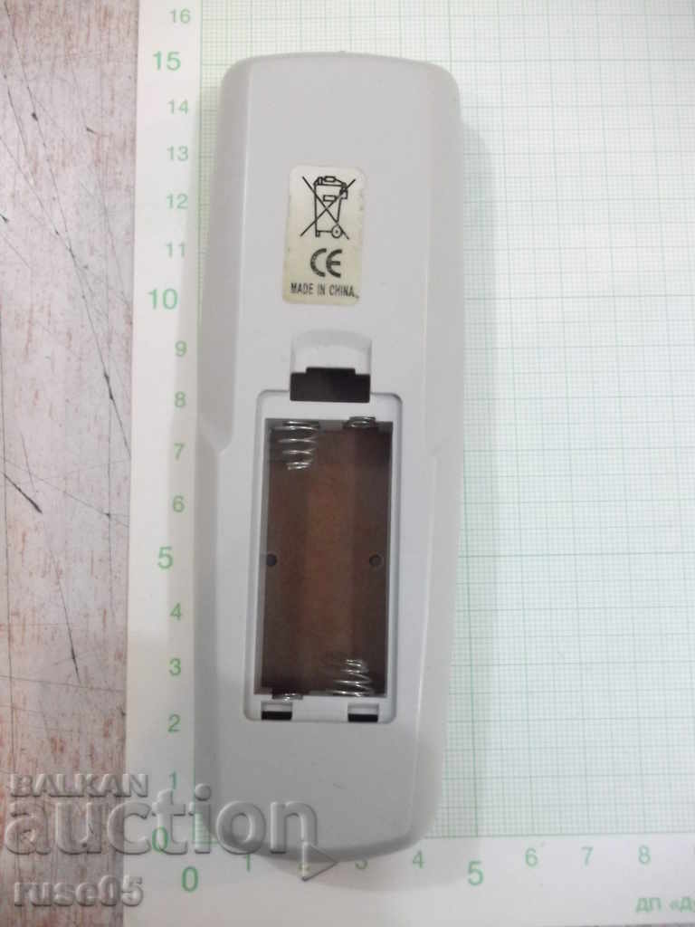 Auction  Remote "3040" working