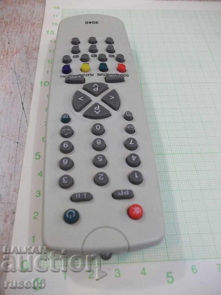 Delivery of Remote "3040" working