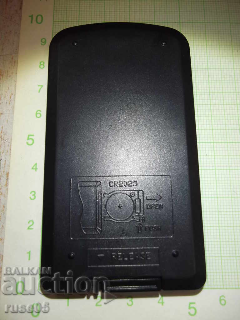 Auction Remote "HYUNDAI" working Auction Remote "HYUNDAI" working