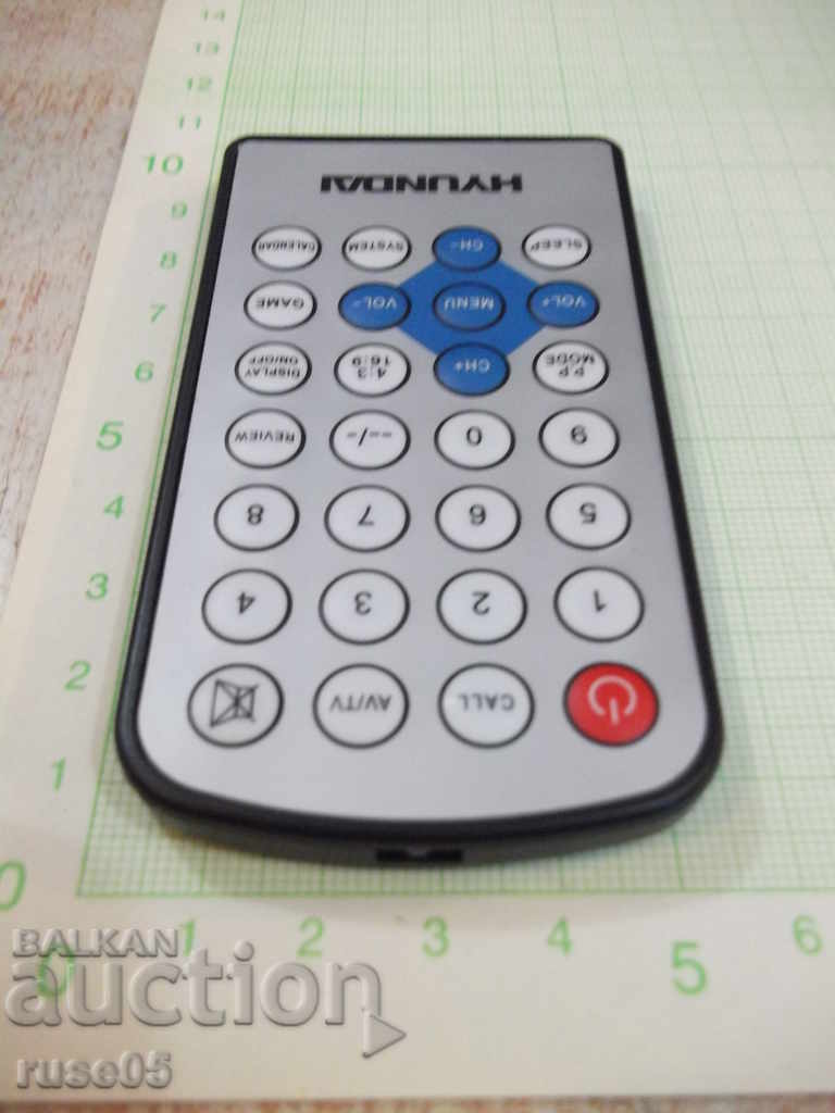 Remote "HYUNDAI" working - 5 Remote "HYUNDAI" working - 5