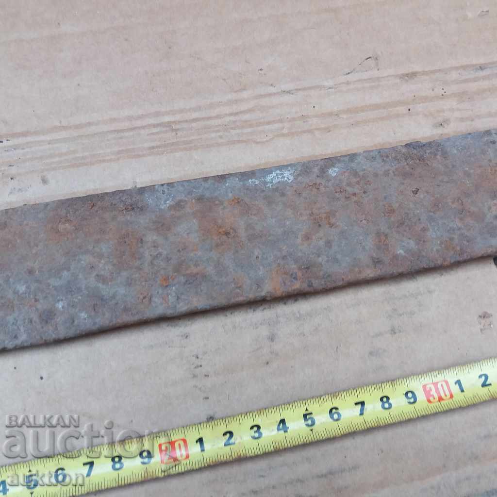 Licitație VECHI SCRAPER FORJAT MASIV PENTRU Nămol