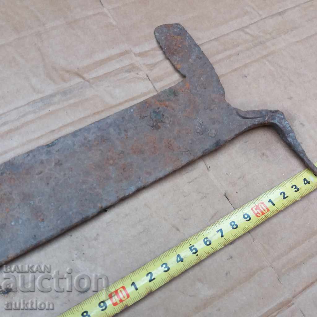 Livrarea VECHI SCRAPER FORJAT MASIV PENTRU Nămol