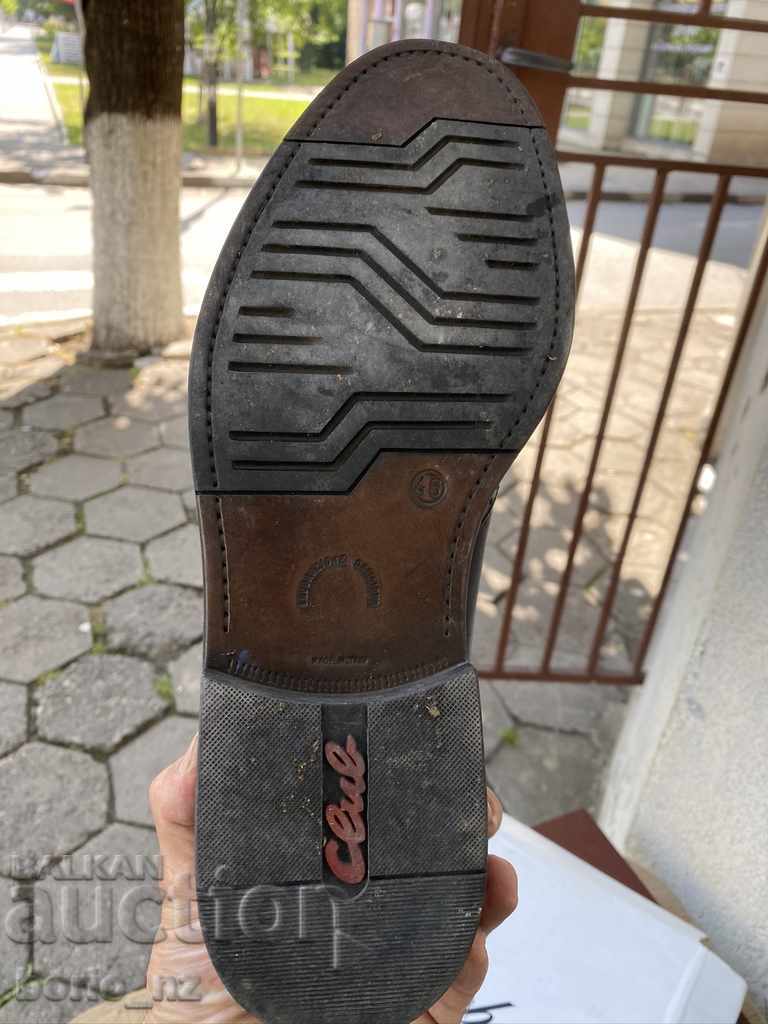 10381. Italian shoes genuine leather sole gyon 46 no - 5 10381. Italian shoes genuine leather sole gyon 46 no - 5