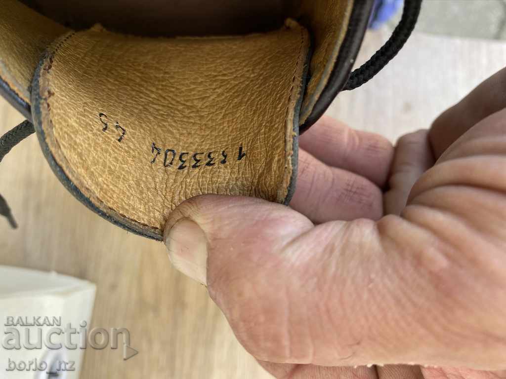 10381. Italian shoes genuine leather sole gyon 46 no - 6 10381. Italian shoes genuine leather sole gyon 46 no - 6