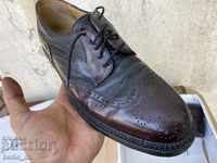 10381. Italian shoes genuine leather sole gyon 46 no